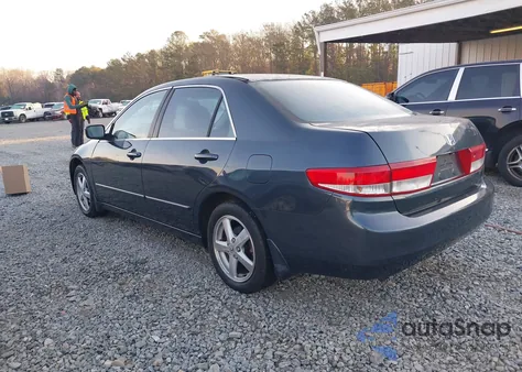 2003 Honda Accord 3.0 Ex из США, поврежденный, VIN 1HGCM66583A051091